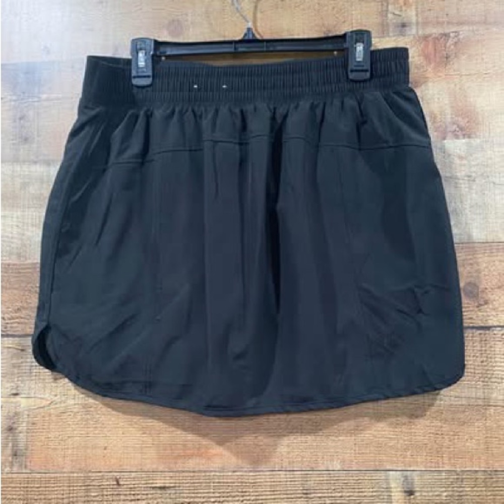 Tek Gear DriTek Athletic Black Skort Size Large - Picture 2 of 3